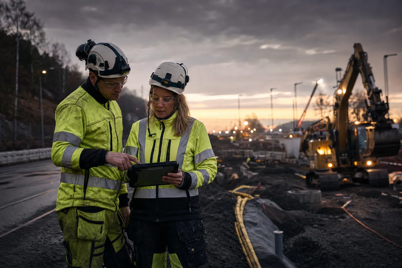 Projektstöd i svensk entreprenadmiljö